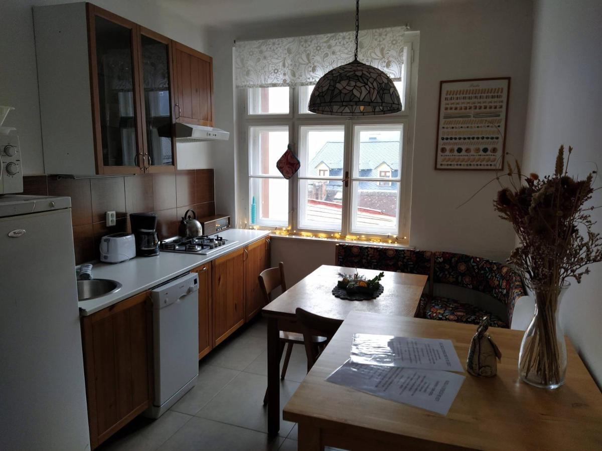 Apartmán u Mlsného medvěda Bečov nad Teplou Extérieur photo